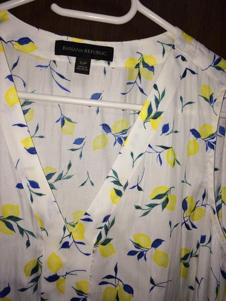 Luxusná saténová bluzka banana republic, gap,m