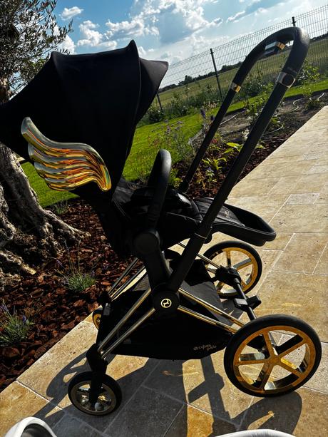 Cybex priam  jeremy scott wings, cybex