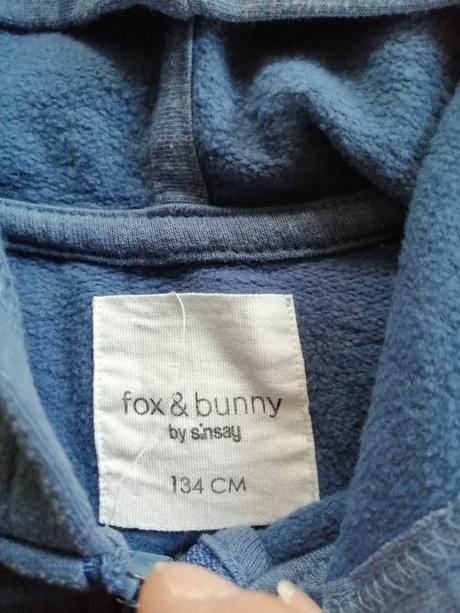 Mikina, fox & bunny,134