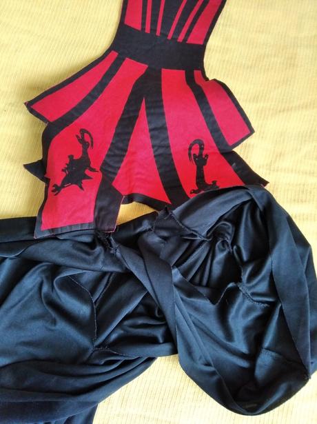 Star wars - kostým - veľ. 128, 