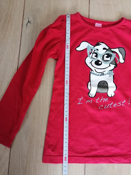 Tričko s havkom psíkom, dopodopo,110