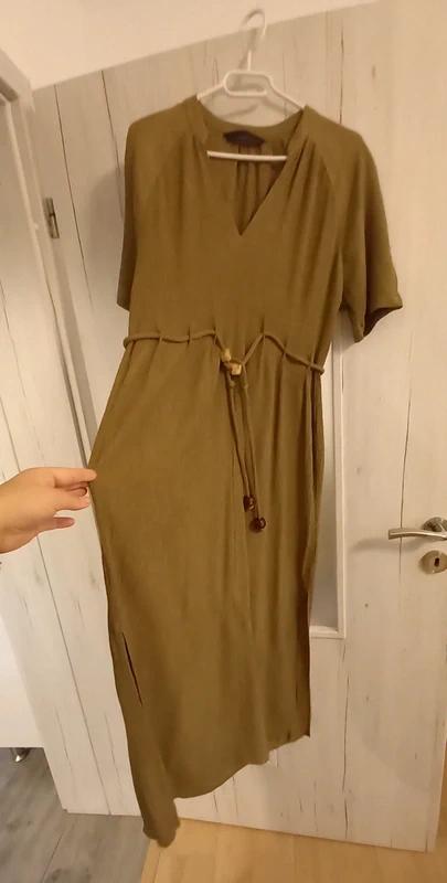 Šaty s opaskom, zara,xl