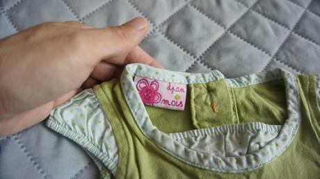 Zelený dievčenský overal, 62