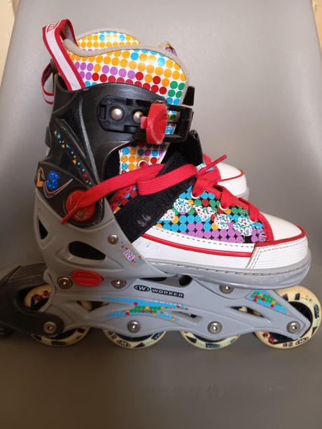 Kolieskové korčule, 36