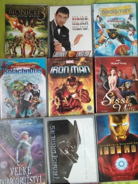 Predám 53 dvd pre deti , na vyžiadanie aj viac...,
