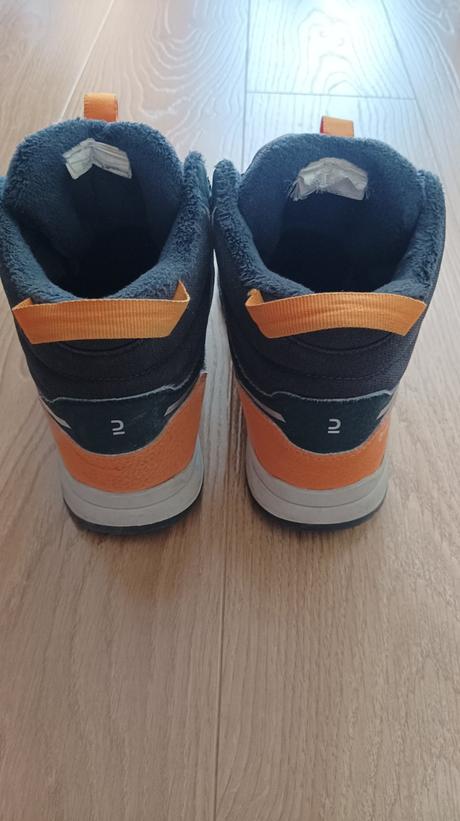 Topánky pre chlapca, quechua,35