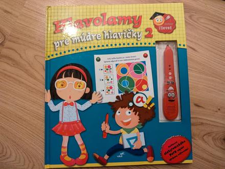 Hlavolamy pre múdre hlavičky,