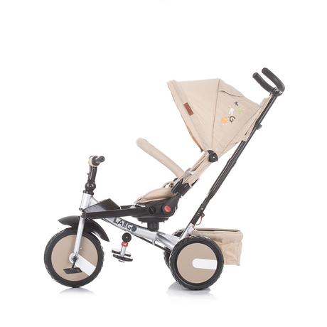 Detská otočná trojkolka,