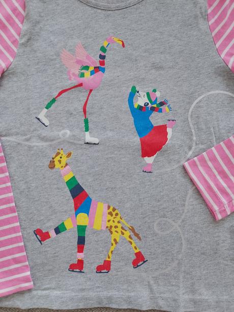 Dievčenské tričko, mini boden,134