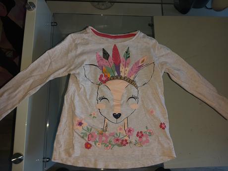 Tričko so srnkou, kids,104