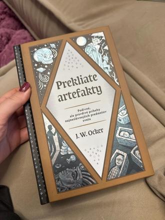 Kniha j w ocker - prekliate artefakty, 