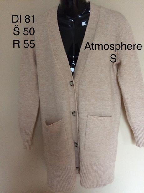 Krásny sveter na gombíky s, atmosphere,s