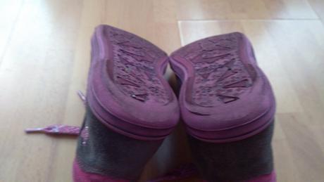 Prechodné kožené topánky, richter,25