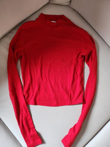 Dámske tričko s, bershka,s