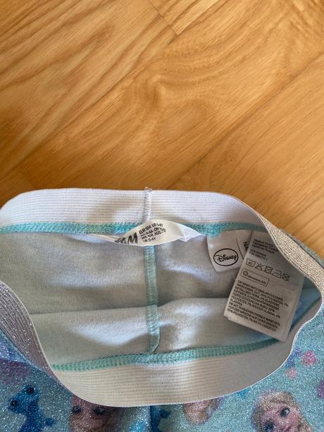 Legínky anna a elsa, h&m,104