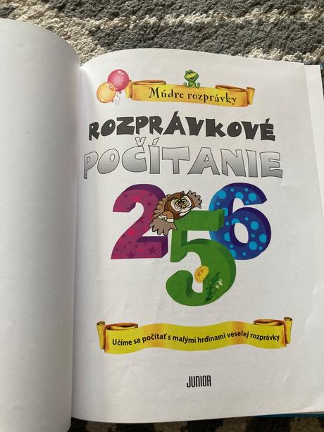 Rozprávkové počítanie - múdre rozprávky, 
