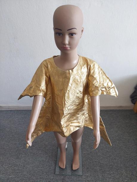 Vianočná hviezda karnevalový kostým veľ.104-122,