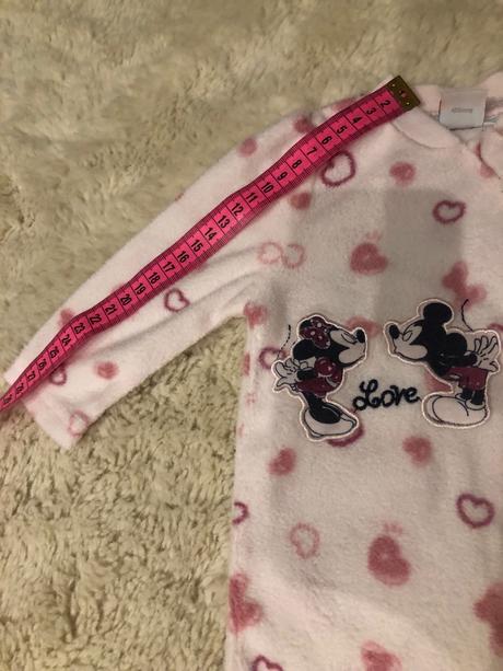 Overal/ dupačky minie mouse flis, disney,62