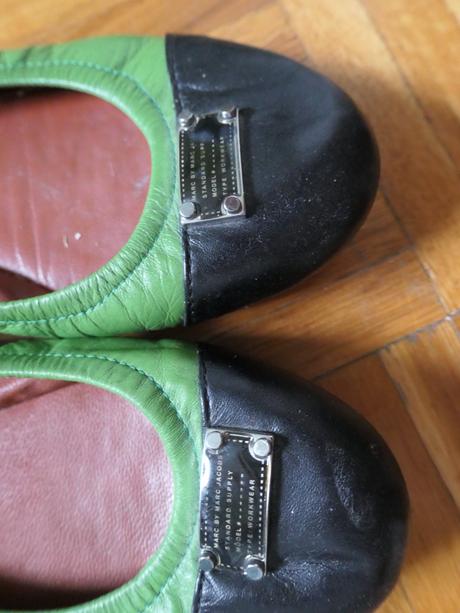 Marc jacobs celokozenne kvalitne balerinky, 37