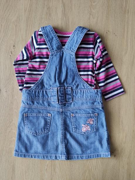 Komplet šatičky + tunička, veľ. 92, 92