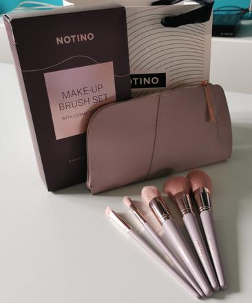 Notino make-up brush set,