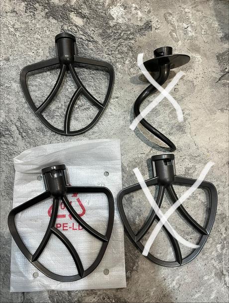 Delimano deluxe háky na miesenie cesta pre kuchyns, 