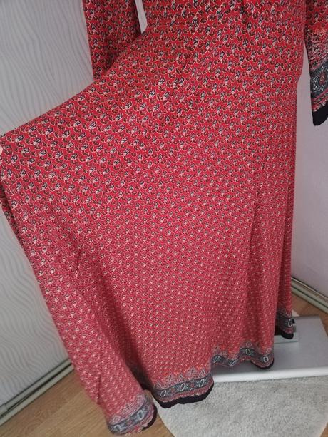 Etnické boho šaty vzdušné, m