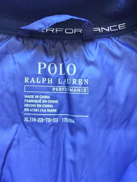 Ralph lauren originál bundomikina, ralph lauren,182 / l / m