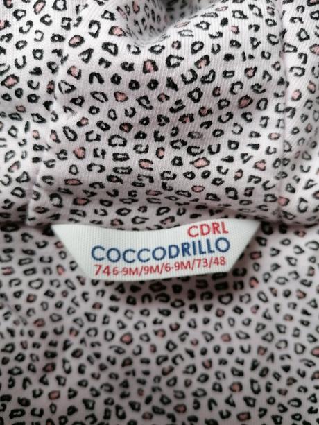 Bundička, kabátik, mikina, coccodrillo,74