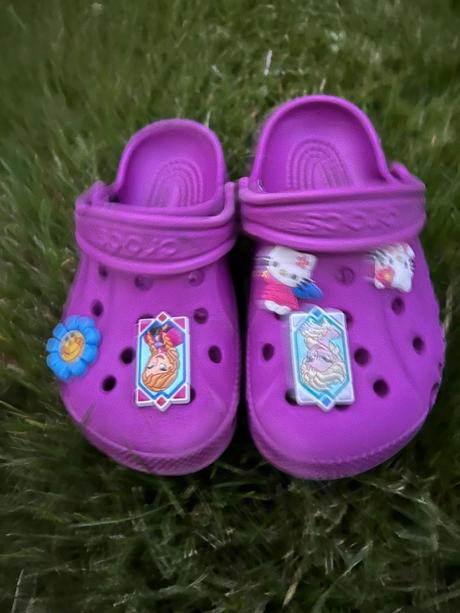 Crocs pre dievča anna a elsa,hello kitty, crocs,27
