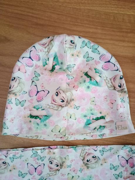 Čiapka s nakrčníkom, h&m,122