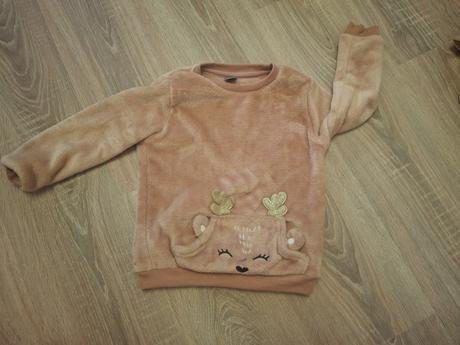 Huňata mikinka, 110