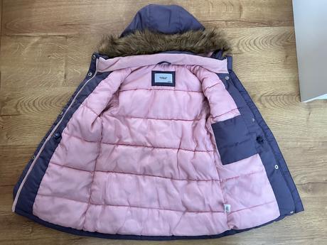 Dievčenská lyžiarska bunda, reserved,128