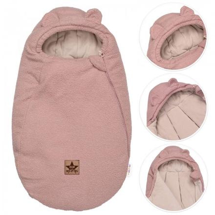 Teplúčky fusak baránok exclusiv, 85x50cm, ružový, 