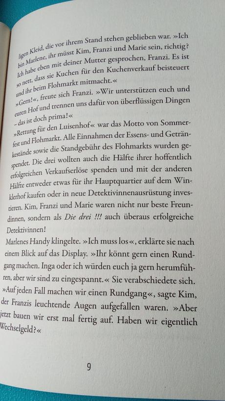 Tatort ponyhof - die drei, 