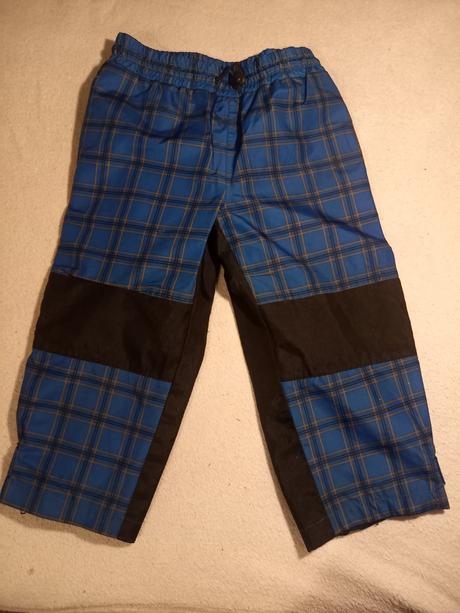 Ochranné,outdoorové nohavice do dažďa, 92