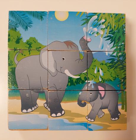 Mix detských drevených hnačiek, 