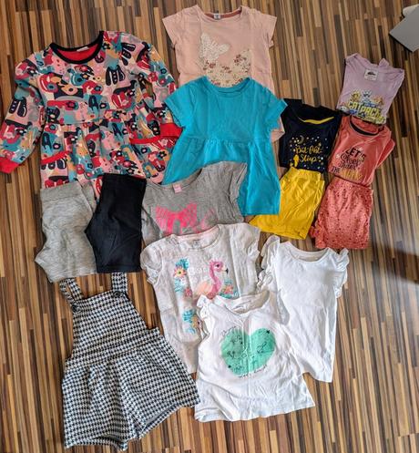 Balík letných veci 104/110, 104–116