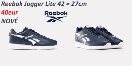 Reebok jogger lite modré, reebok,42