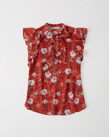 Bluzka s maslou abercrombie&fitch vel.xs/s, abercrombie&fitch,s / xs