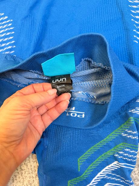 Funkčné oblečenie na lyže uyn junior, 