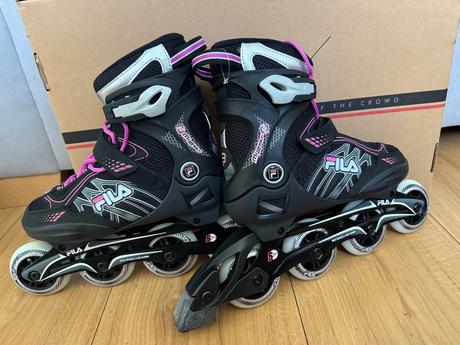 Kolieskové korčule, fila,37