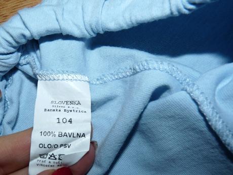 Pyžamkové nohavice, slovenka,104