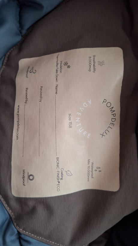 Zimná bunda zn.  pomdelux, pompdelux,158
