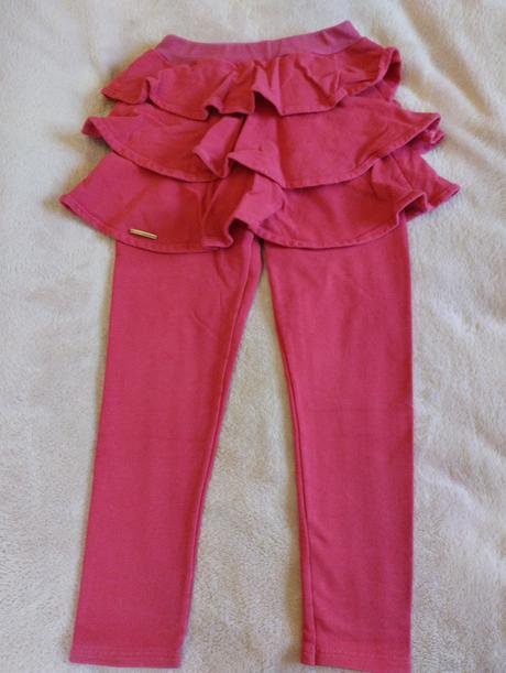 Legínky so sukničkou, 116