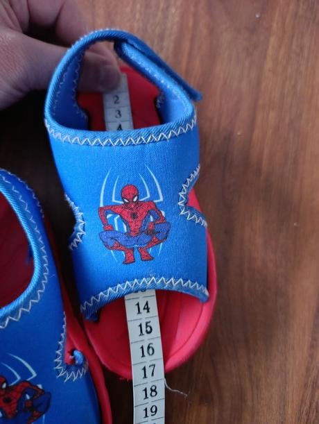 Plážové topánky, marvel,26