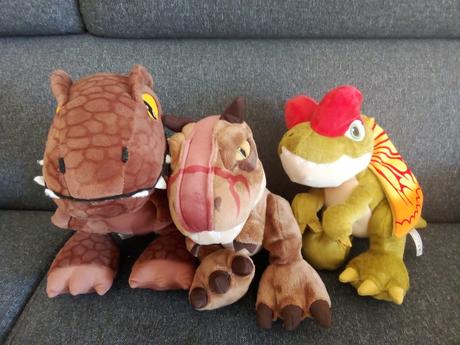 Plyšák dinosaurus,