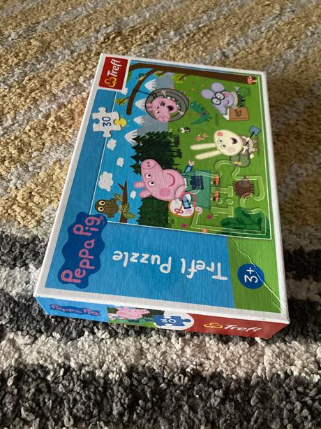 Trefl puzzle peppa pig lesná výprava, 