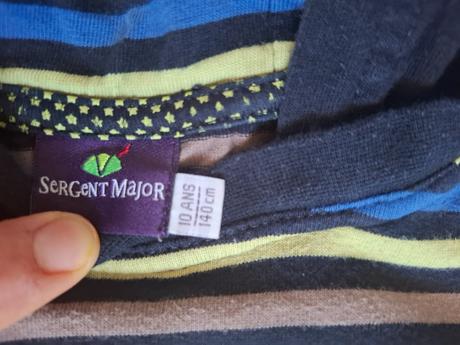 2x tričkas dlhym aj kratkym rukavom, 140