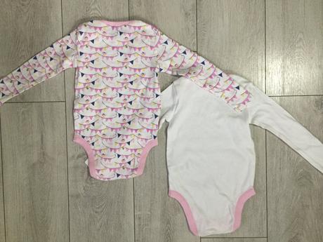 Dievcenske body 2ks, 18-24 mesiacov, f&f,92